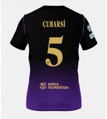 Barcelona Pau Cubarsi #5 Bortatröja 2026-27 Kortärmad